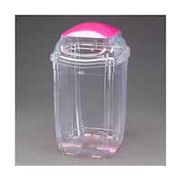 アズワン 90L 透明ダストボックス(一般用) EA995CA20A EA995CA20A 1個