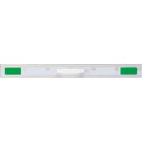 アズワン 透明PETボトルリサイクル直線定規 60cm 60596565 1本