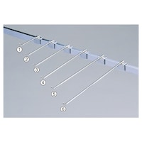 アズワン 【10本】角バー用 フックハンガー  L35cm 61423557 61423557 1セット