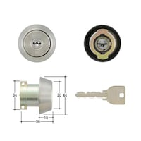 美和ロック MIWA取替用シリンダー MCY215 MCY215 1個