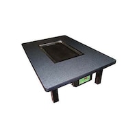 アズワン 電気グリドル(お好み焼き)テーブル 4人用 座卓 GGL5501 GGL5501 1個