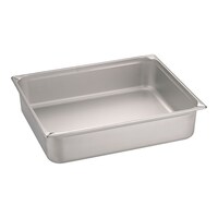 アズワン KINGO ステンレス ホテルパン 2/1×150mm 21150 21150 1個