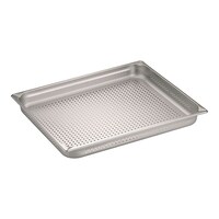 アズワン KINGOステンレス 穴明 ホテルパン 2/1×65 21065PS 21065PS 1個