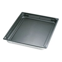 アズワン KINGO ノンスティック穴明ホテルパン 2/1×65 21065PFS 21065PFS 1個