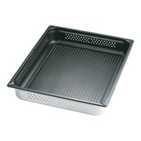 アズワン KINGO ノンスティック穴明ホテルパン 2/1×100 21100PFS 21100PFS 1個