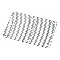 アズワン エコクリーンIKD 角バット網 細目 10枚取用 AEK3404 AEK3404 1個