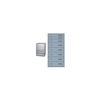 アズワン シルバーキャビネット SLC3452 62651395 1個