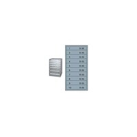 アズワン シルバーキャビネット SLC3455 62651398 1個