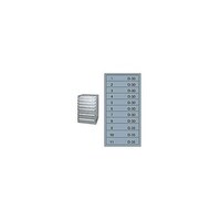 アズワン シルバーキャビネット SLC3456 62651399 1個