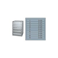 アズワン シルバーキャビネット SLC1805 62651417 1個