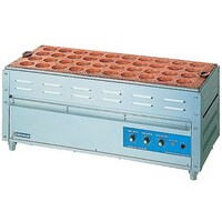 アズワン 電気今川焼器 NI40(回転焼) 62654240 1個