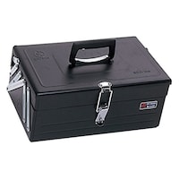 リングスター RSD高級二段式ボックス ブラック RSD350BK RSD350BK 1個