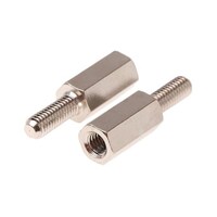 RS Pro 六角 スタンドオフ 黄銅 M3×10mm 1袋(50個入) 606686 606686 1袋