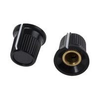 RS Pro ポテンショメータノブ 6mm 1袋(5個入) 2596913 2596913 1袋