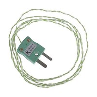 RS Pro 熱電対センサ Kタイプ ミニチュアプラグ 75℃ー+250℃ IEC 3630250 3630250 1個