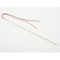 アズワン LEDバーライト(青) 30cm 27灯 DC12V LEDBAR300BL LEDBAR300BL 1個