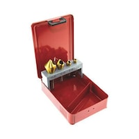 RS Pro 皿穴用ドリルビットセット HSS 2 → 20 mm 4個 90° 215467 215467 1個