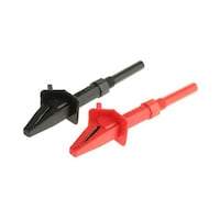 RS Pro マルチメータわに口クリップ 218100 218100 1個