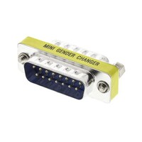 RS Pro ジェンダーチェンジャー MNGC シリーズ f用途 15極DSubコネクタ 218217 218217 1個