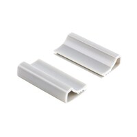 RS Pro ケーブルクランプ (配線クリップ) 25 mm 6mm 1袋(100個入) 233180 233180 1袋