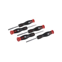 RS Pro ドライバセット 5個 精密 243664 243664 1セット