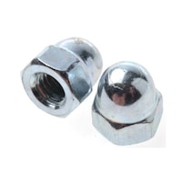 RS Pro 袋ナット M6 鋼 光沢亜鉛めっき仕上げ 1袋(100個入) 293088 293088 1袋