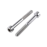 RS Pro 六角穴付ボルト M6x50mm ステンレス鋼 1箱(50個入) 293404 293404 1箱