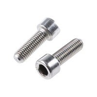 RS Pro 六角穴付ボルト M10x30mm ステンレス鋼 1箱(20個入) 293476 293476 1箱