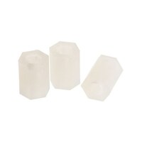 RS Pro 六角 スタンドオフ ナイロン M3x8mm 1袋(50個入) 325722 325722 1袋