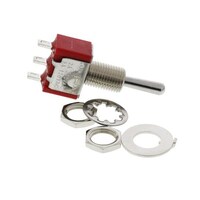 RS Pro トグルスイッチ SPDT OnOffOn ハンダ端子 394465 394465 1個