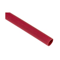 RS Pro 熱収縮チューブ ポリオレフィン 収縮前 3.2mm 収縮後 1.6mm スリーブ長さ 1.2m 赤 1袋(5個入) 398313 398313 1袋