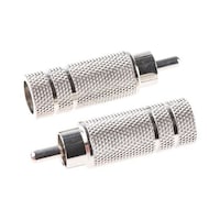 RS Pro RCAプラグ オス ニッケルめっき 1袋(5個入) 411097 411097 1袋