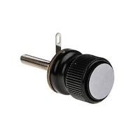 RS Pro ターミナル フェノール樹脂 Tenite酪酸 黒 444781 444781 1個