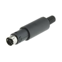 RS Pro Dinプラグ Plug 6極 1袋(5個入) 463388 463388 1袋
