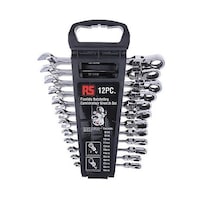 RS Pro ラチェットスパナセット 12ピース 487268 487268 1セット
