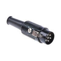 RS Pro Dinプラグ Plug 6極 490917 490917 1個