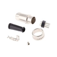 RS Pro Dinプラグ Plug 8極 490951 490951 1個