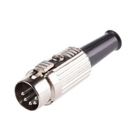 RS Pro Dinプラグ Plug 5極 491172 491172 1個
