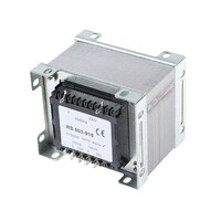 RS Pro シャーシ取り付けトランス 1次 230V ac 2次 50V ac 電力 200VA 503916 503916 1個