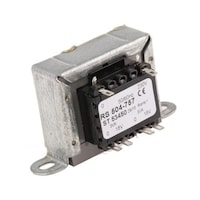 RS Pro シャーシ取り付けトランス 1次 230V ac 2次 18V ac 電力 6VA 504757 504757 1個