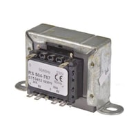 RS Pro シャーシ取り付けトランス 1次 230V ac 2次 6V ac 電力 6VA 504767 504767 1個
