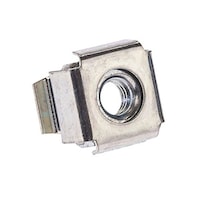 RS Pro ケージナット 鋼 M5 亜鉛めっき仕上げ 1袋(50個入) 523115 523115 1袋