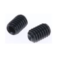 RS Pro いもねじ 止めねじ M4x6mm 鋼 1箱(100個入) 529949 529949 1箱