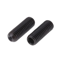 RS Pro いもねじ 止めねじ M4x12mm 鋼 1箱(100個入) 529955 529955 1箱