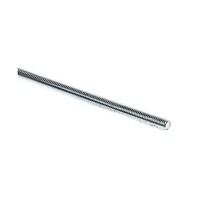 RS Pro 全ねじ 鋼 M3x1m ねじ込みバー 1袋(5個入) 530292 530292 1袋