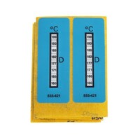 RS Pro 温度感知ラベル 不可逆性 1袋(10個入) 555421 555421 1袋