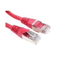 RS Pro Cat5eケーブル F/UTP 2m 赤 556235 556235 1個