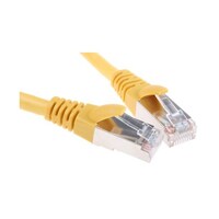 RS Pro Cat5eケーブル F/UTP 1m 黄 556247 556247 1個