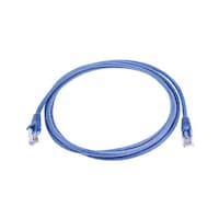 RS Pro Cat5eケーブル U/UTP 2m 青 556471 556471 1個