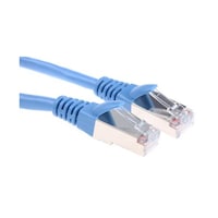 RS Pro Cat5eケーブル F/UTP 3m 青 556954 556954 1個